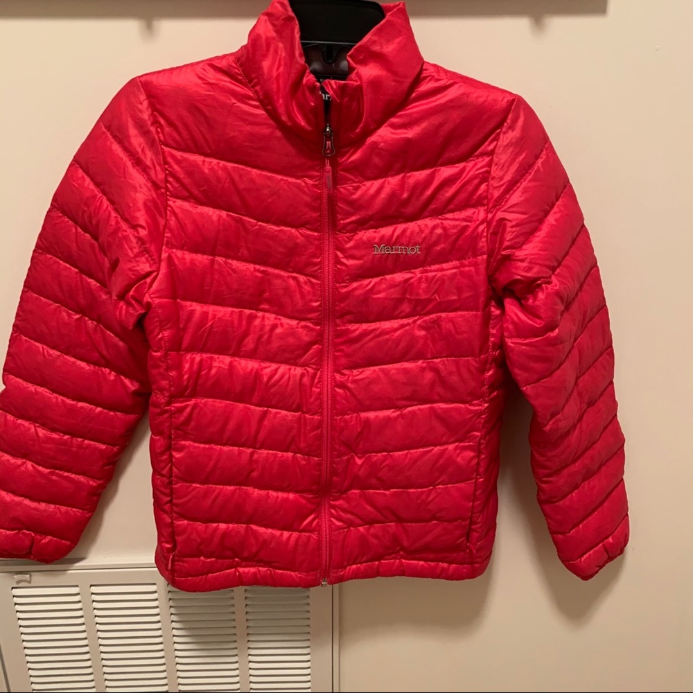 Marmot Down pink Jena Jacket 800 Fill